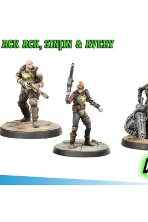 Fallout ww ack ack sinjin & avery Wargames Gereduceerde Prijs