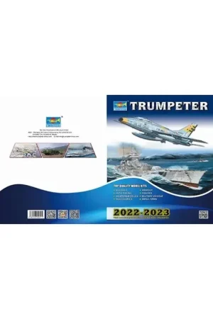 Bestel Nu Kunststof Modelboot Catalogus TRUMPETER 2022/23