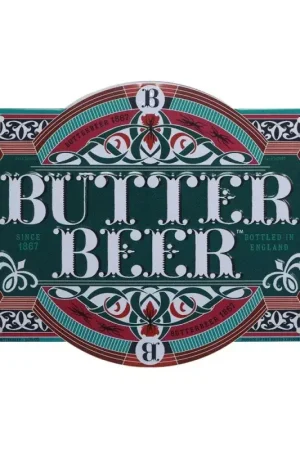 Tijdelijk Beschikbaar Harry Potter metalen bord Boter Bier