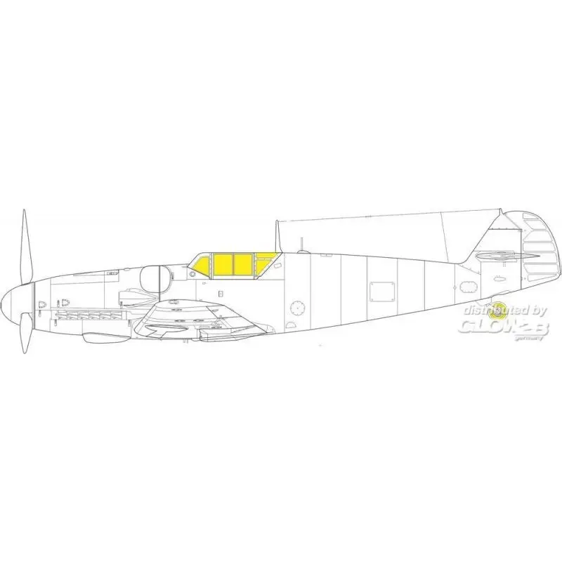 Bf 109G-2/4 voor REVELL Accessoire Gratis Retour