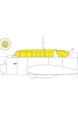 Beperkt Aanbod Bf 110E voor EDUARD Accessoire