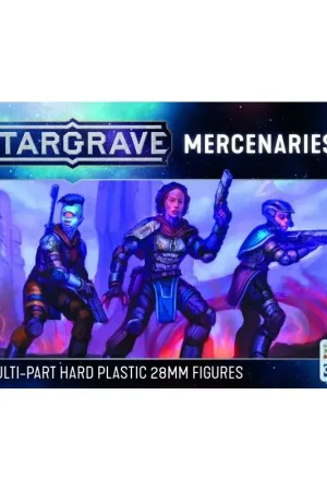 Merkproduct Stargrave Mercenaries II Figuur spellet
