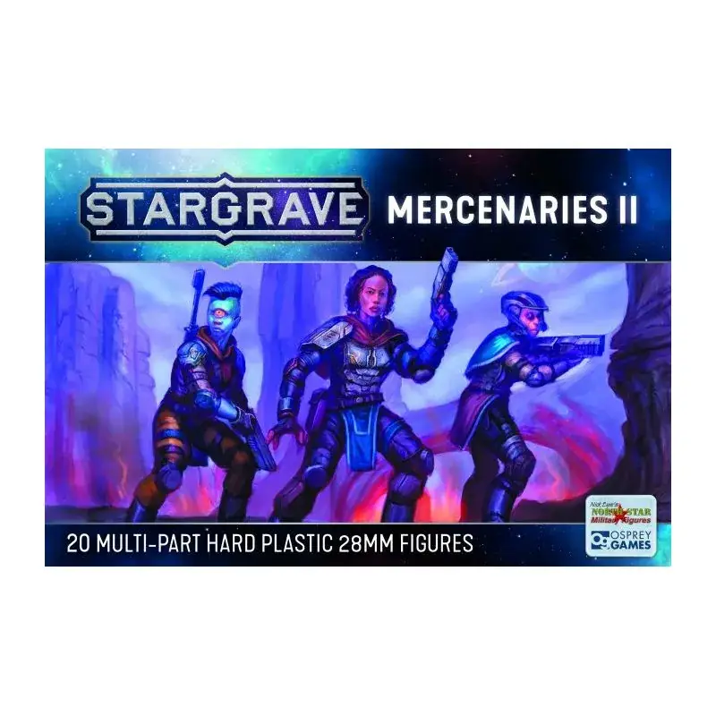 Merkproduct Stargrave Mercenaries II Figuur spellet