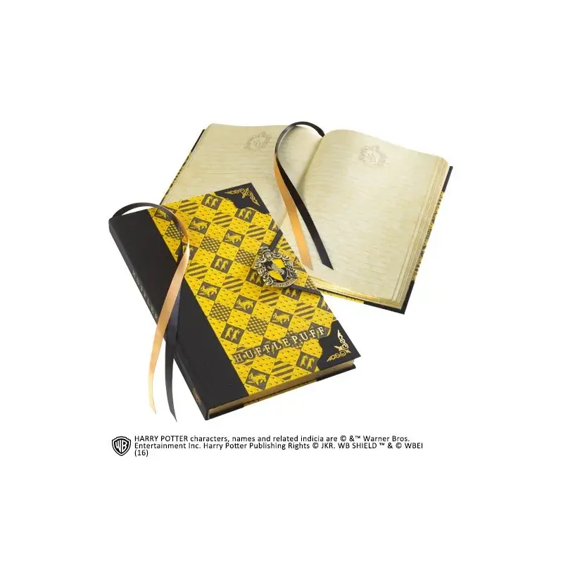 HP HUFFLEPUFF logboek Alleen Vandaag