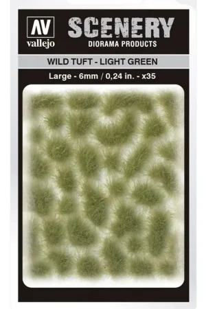 Actieprijs Tuft wild sc417 lichtgroen groot