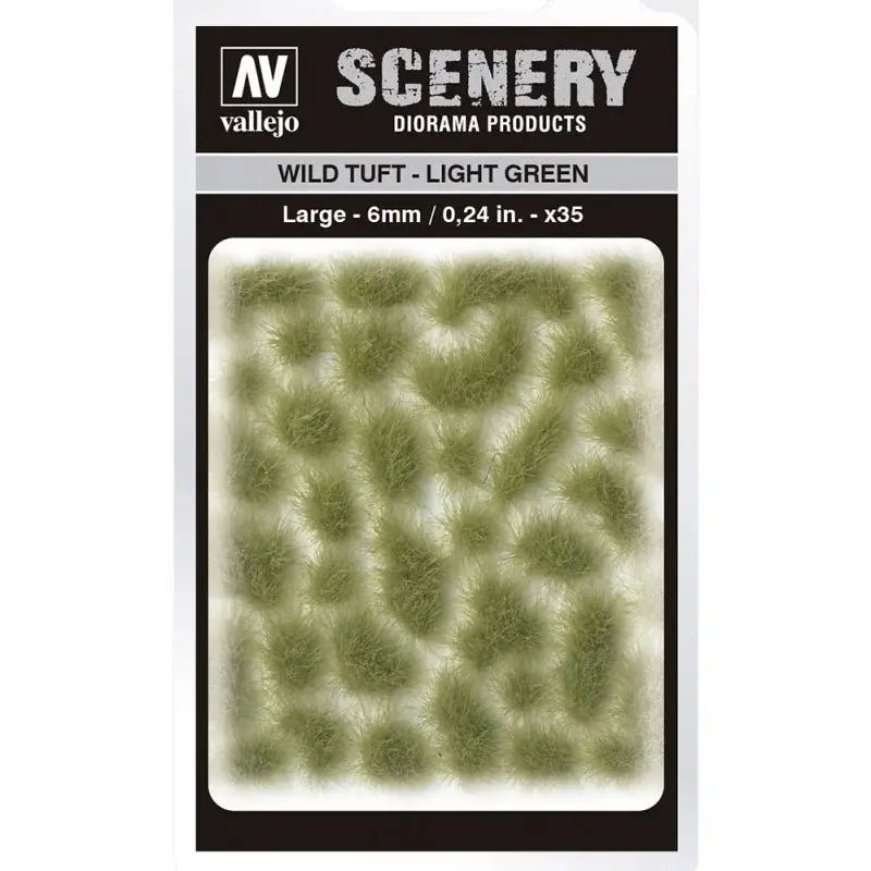 Actieprijs Tuft wild sc417 lichtgroen groot