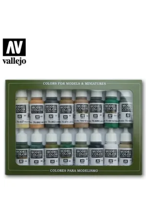 Allied forces wwii (16) kleurenset 70109 Acrylverf Veilige Betaling