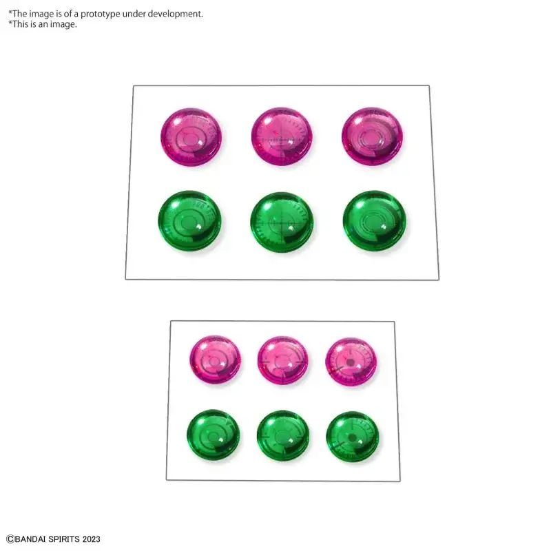30mm aangepaste materiaal 3d lens verzegeling Betrouwbaar