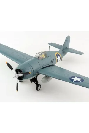 F4F-4 Wildcat “Operatie Torch” Lt. DCdr. John Raby, VF-9, USS Ranger, november 1942 Snelle Levering