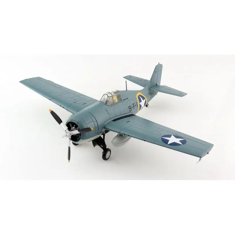 F4F-4 Wildcat “Operatie Torch” Lt. DCdr. John Raby, VF-9, USS Ranger, november 1942 Snelle Levering