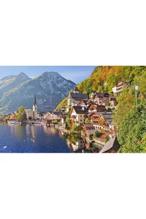 Direct Verzonden Puzzel HALLSTATT OOSTENRIJK