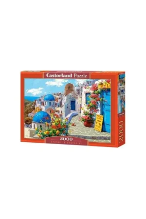 Puzzel LENTE IN SANTORINI Laatste Kans