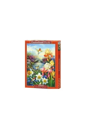 Finale Uitverkoop Puzzel GOUDEN IRISSEN