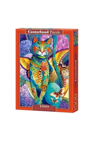 Koop Vandaag Puzzel FELINE FIESTA