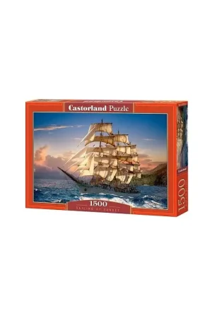 Laatste Kans Puzzel ZEILEN BIJ ZONSONDERGANG