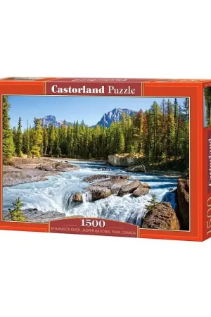 Bestseller Puzzel ATHABASCA RIVIER CANADA