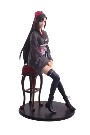Final Fantasy VII Remake Static Arts Gallery Action Figure Tifa Lockhart Sporty Dress Ver. 23cm Laatste Kans