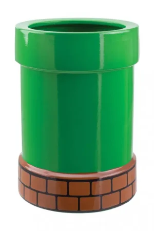 Super Mario Potloodhouder Pijpplant Mug Rechtstreeks Van De Fabrikant