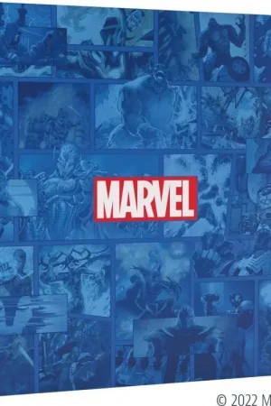 GG: Marvel Champions Playmat XL Marvel Blauw Lage Kosten