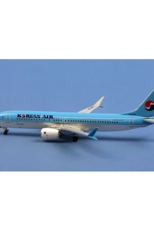 Korean Air Boeing 737 MAX8 HL8348 Miniatuur Flitsaanbieding