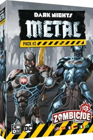 Zombicide: Dark Night Metal-pakket 2 Snelle Levering