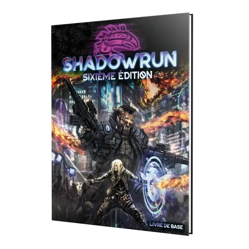 Veilige Betaling Shadowrun 6: Basic Book