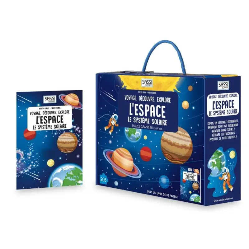 Sassi -605933 Puzzle Weekendaanbieding