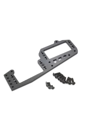 Finale Uitverkoop Kyosho Inferno MP10 radiopaneel - Carbon 3.0