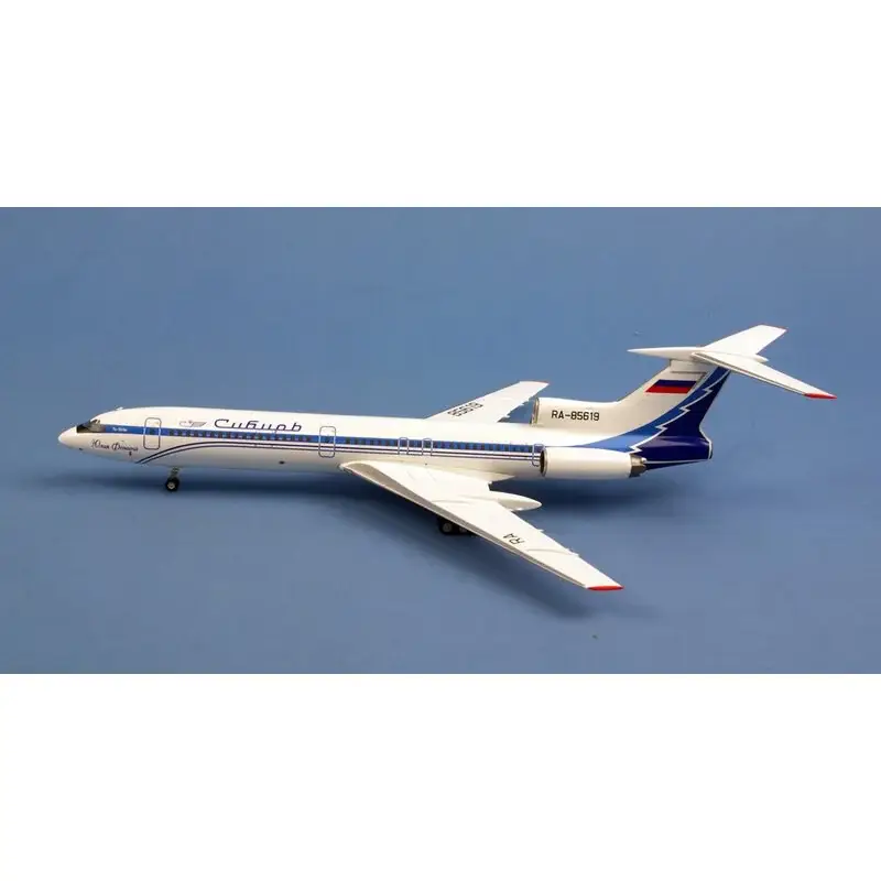 Merkproduct Siberia Airlines Tupolev TU-154M RA-85619; Julia fomina Miniatuur