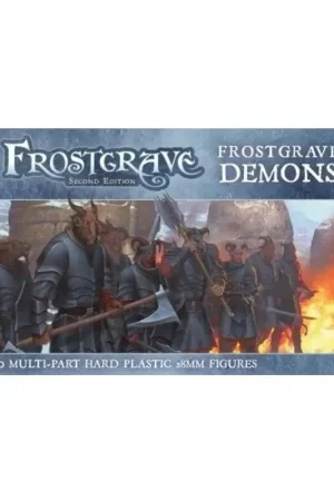 Frostgrave Demons Figuur spellet Actieprijs