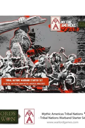 Goedkoop Tribal Nations Warband-startset