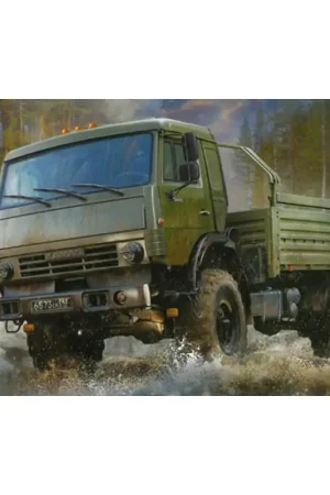 K-4350 Militaire vrachtwagen Schaalmodel Express Levering