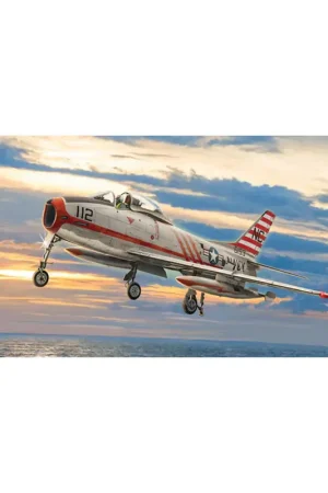 FJ-2/3 Fury Schaalmodel Beperkt Aanbod