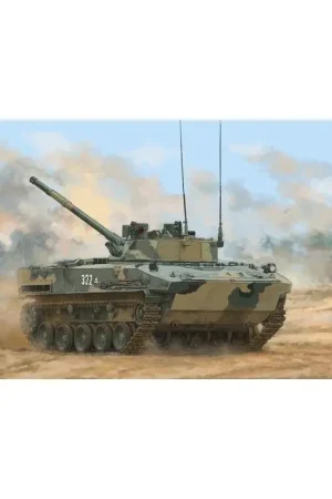 BMD-4M Airborne Infantry Fighting Vehicle Schaalmodel Gratis Retour