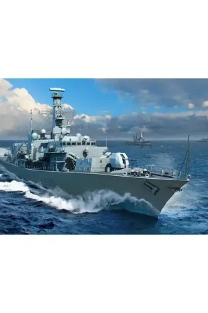 HMS TYPE 23 Frigate Westminster(F237) Schaalmodel Koopje