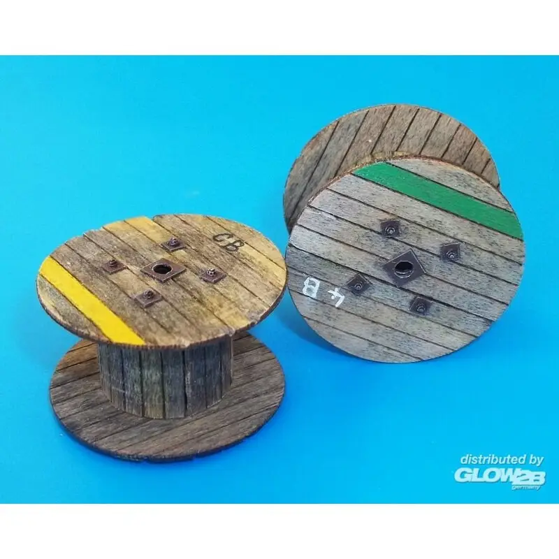 Koop Online Kabelhaspels - groot - voor diorama's