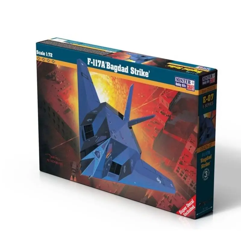 F-117A Bagdad Strike Schaalmodel Weekendaanbieding