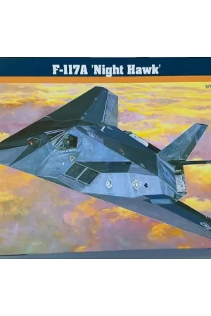 F-117A Night Hawk Schaalmodel Finale Uitverkoop