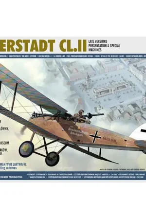 Halberstadt cl.ii,late versions presentation & special machines Schaalmodel Betaalbaar