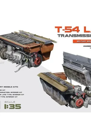 Aanbieding T-54 late transmissiepakket Accessoire