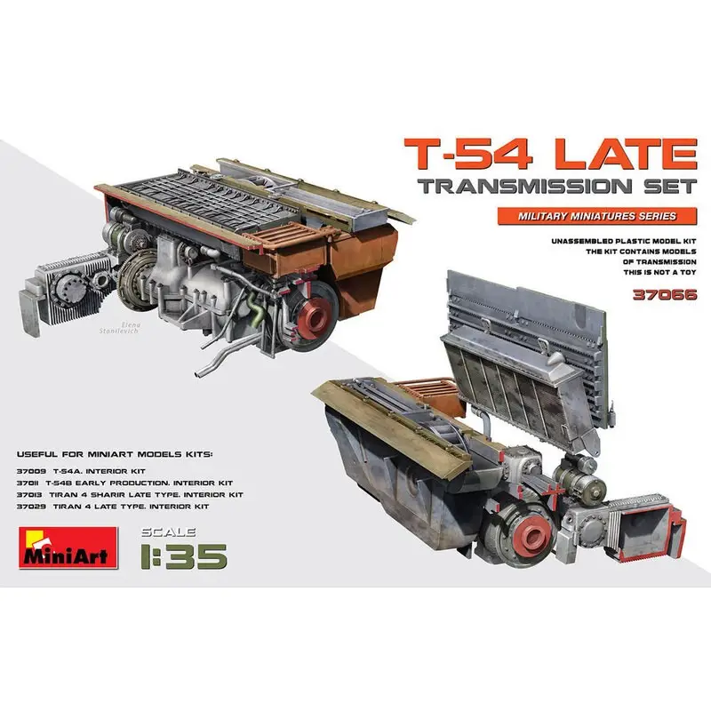 Aanbieding T-54 late transmissiepakket Accessoire