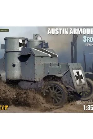 Austin Armoured Car 3rd Series:Germ,Austro-Hungar,Finnish Servi.InteriorKit Schaalmodel Must-Have