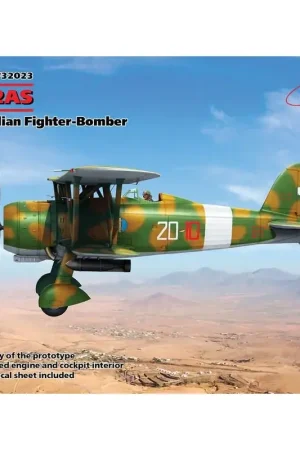 CR. 42AS, WWII Italian Fighter-Bomber Schaalmodel Hete Deal