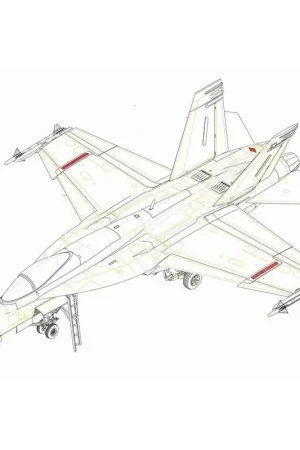 F/A-18E Super Hornet Schaalmodel Bestel Nu