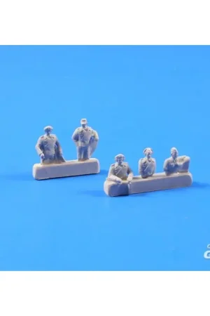 Duitse tankbemanning 1944 Figuren Beperkt Aanbod