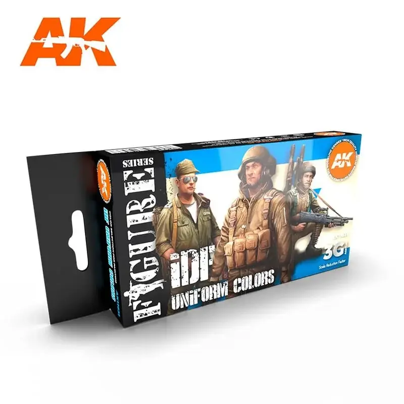 Uitverkoop Idf uniforme kleuren Acrylverf