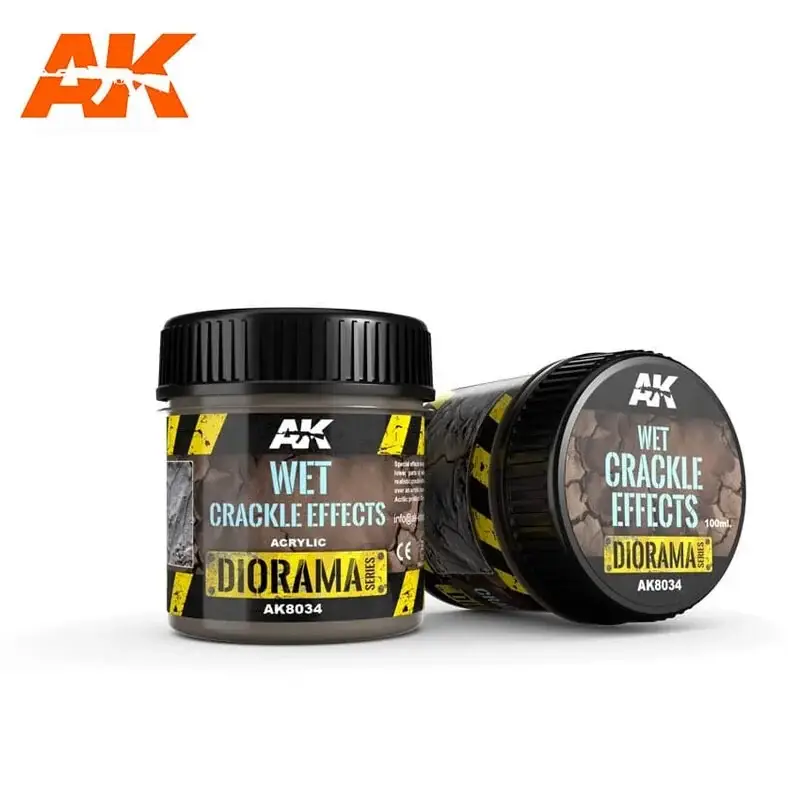 Flitsaanbieding natte craquelé-effecten 100ML