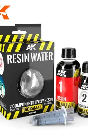 Direct Beschikbaar hars water 2 componenten epoxyhars 375ML