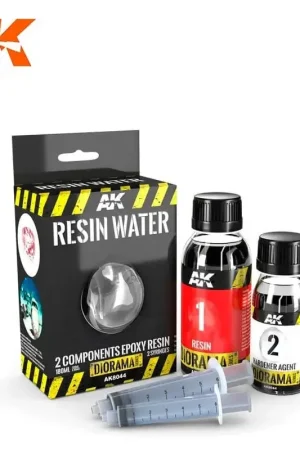 Bestseller HARS WATER 2 COMPONENTEN EPOXYHARS 180ml