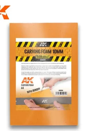 Weekendaanbieding Carving Foam 10mm A4 formaat